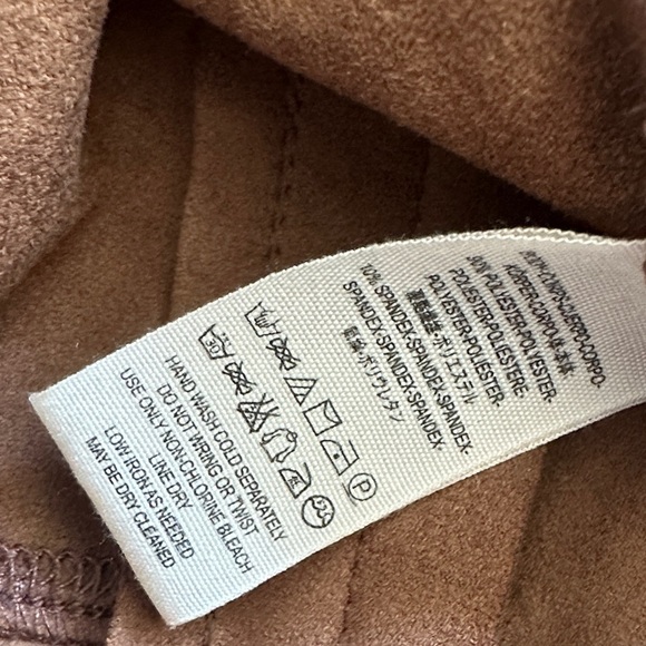 Free People Brown Leggings - Picture 4 of 5